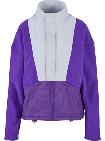 Urban Classics Urban Classics Trainingsjacken in realviolet/lightasphalt