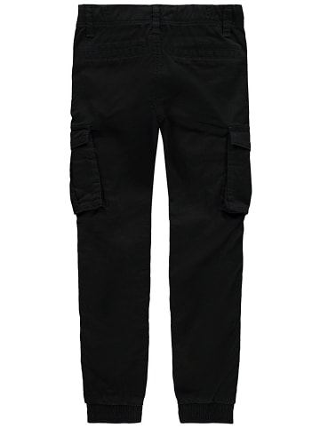 name it Cargohose NITBAMGO regular fit Workerstyle in black