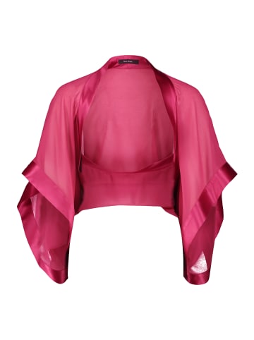 Vera Mont Chiffonstola mit 3/4 Arm in Dark Raspberry