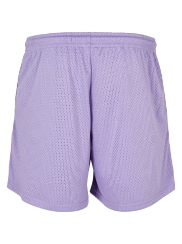 9N1M SENSE Mesh-Shorts in lavender