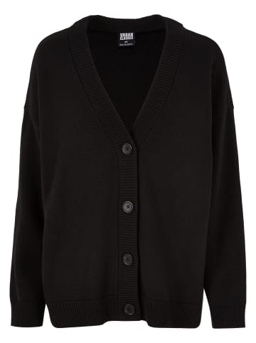 Urban Classics Urban Classics Gestrickte Strickjacke in black