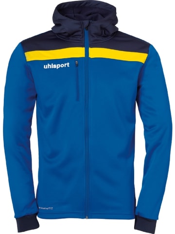 uhlsport  Trainingsjacke "Offense 23 Multi Hood Jacket" in Blau
