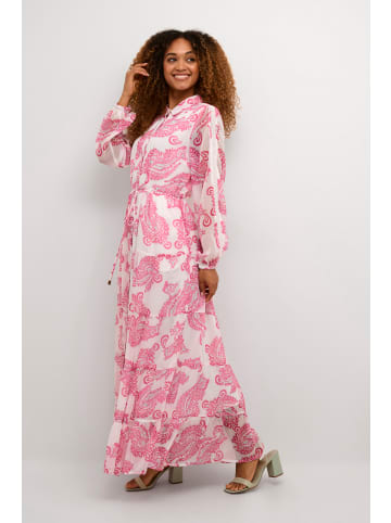 Cream Kleid CRSamira A-shape in Fuchsia Columbia Paisley