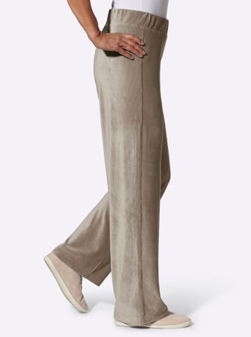 Sieh an! Schlupfhose in taupe