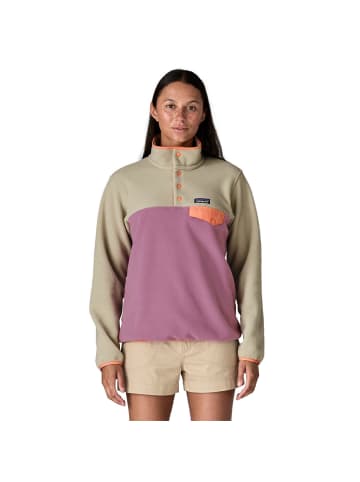 Patagonia Fleecepulli in lila