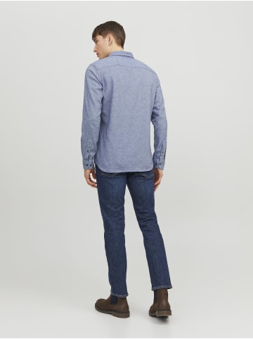 Jack & Jones Hemd in Faded Denim