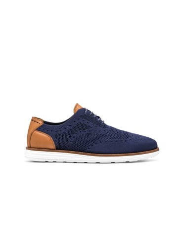 Kazar Sneaker Low TOMPEL in Navy blau