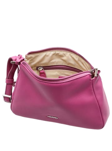 PICARD Really - Umhängetasche 22 cm (schwarz) in fuchsia