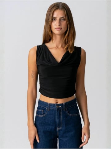 ITS MAY Top Dahlia in Black