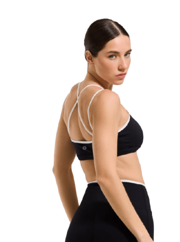 Onamaste Sport-BH Yska in Schwarz