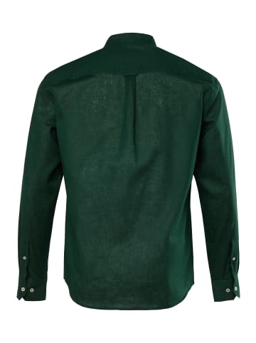 JP1880 Hemd in klassisch dunkelgrün