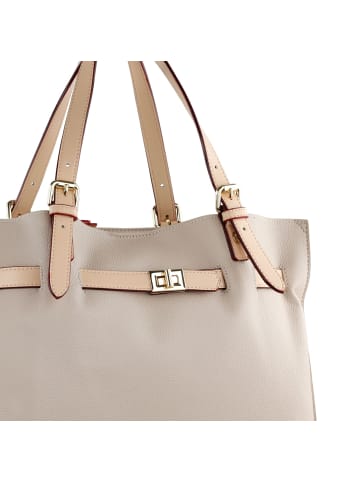 Bugatti Ella Schultertasche 37.5 cm beige