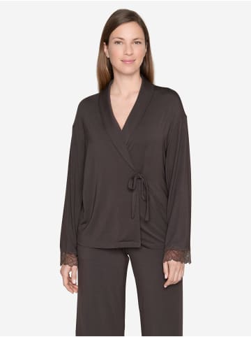JOOP! Cardigan Loungewear in Dark Brown
