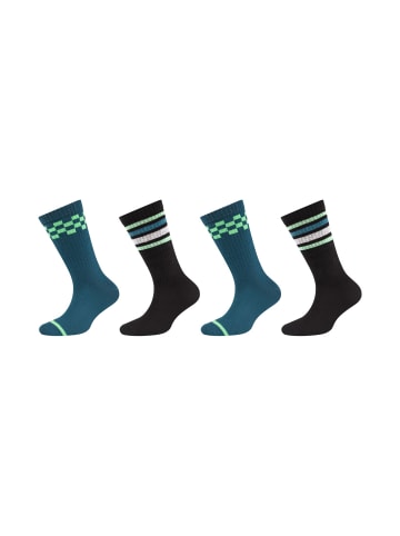s.Oliver Socken 6er Pack black