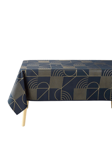 Douceur d’Intérieur Tischdecke in marineblau