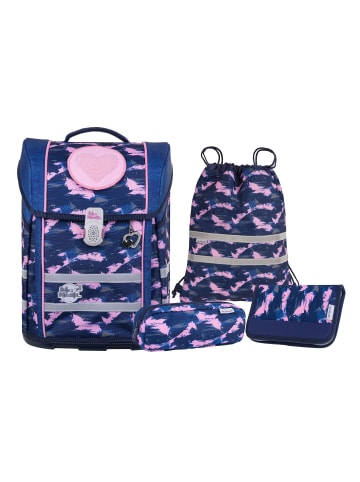 McNeill Perfecto Schulranzen-Set 5-teilig in DENIM