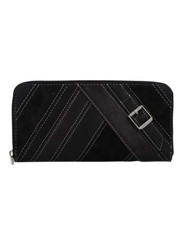 Desigual Fibonacci Fiona Geldbörse 16 cm in schwarz