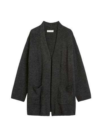 Marc O'Polo Cardigan relaxed in Dark Grey Melange