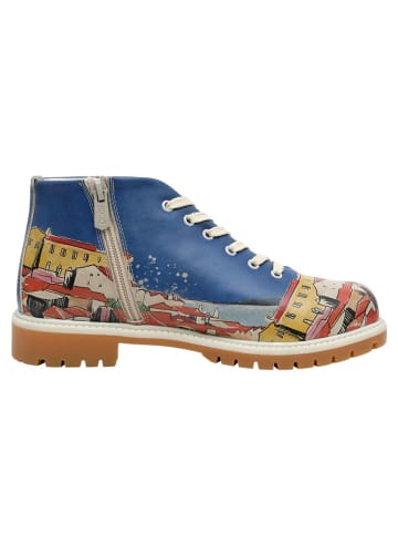 Dogo Shortcut Boots - On the Roofs 41 in Blau