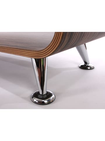 MCW Couchtisch Fano, Zebra dunkelbraun