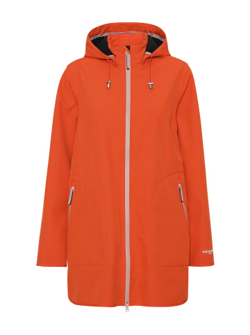 Ilse Jacobsen Mantel RAIN135B in warm orange