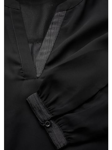 Street One Langarmbluse in Black