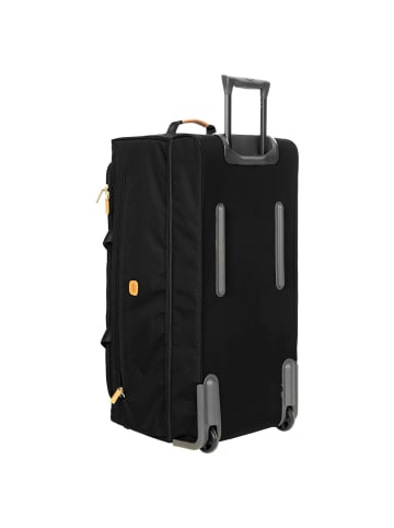 BRIC`s X-Travel - Rollen-Reisetasche 77 cm (olive) in schwarz