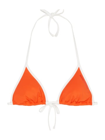 Marc O'Polo Triangel-Bikini-Top High Shine in orange