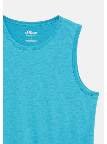 s.Oliver T-Shirt in 66W1_türkis