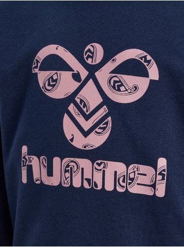 Hummel Druckknopf Sweatshirt Hmlcitrus Jungen in !BLACK IRIS