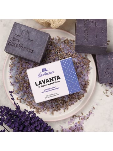 Granar Naturseife Lavendel, 3 x 110g