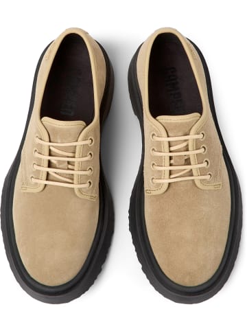 Camper Schnürschuhe " Walden " in Beige