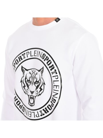 Plein Sport Sweatshirt in White