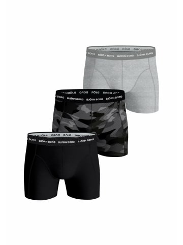 Björn Borg Boxer anliegend für Herren in schwarz