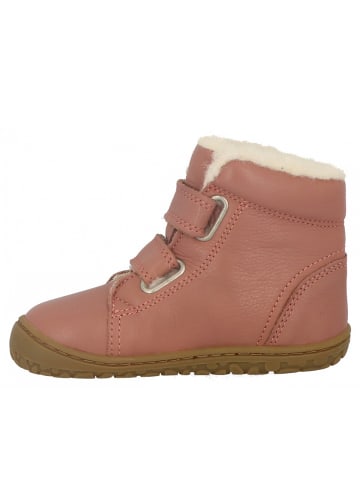 Lurchi Klettstiefel Nik Barefoot in Rosa