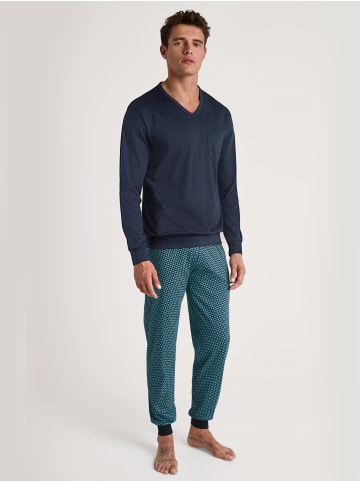 Calida Pyjama in bright blue