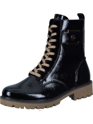 remonte Freizeit Stiefeletten in nero/black
