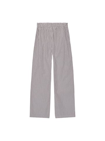 Moshi Moshi Mind Hosen moon in dark taupe - ecru