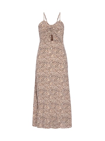 faina Women Dress in khaki