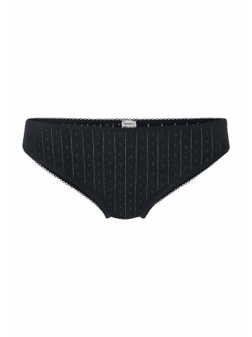 Hessnatur Slip in schwarz