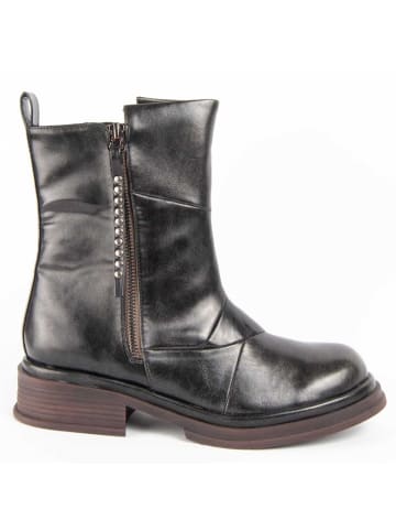 Montevita Boots ette mit Absatz, Motta in Grau
