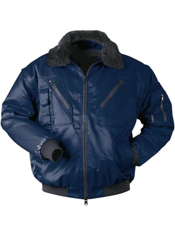Craftland Pilotenjacke in dunkelblau in dunkelblau