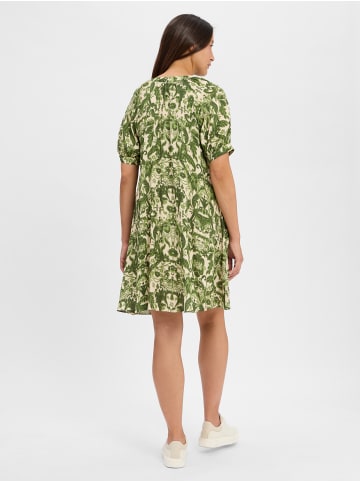 Marie Lund Kleid Maria in erbse sand - 0002