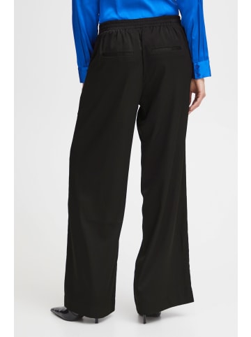 b.young Stoffhose BYJIMSA PANTS - 20813424  Anzughose aus fließendem Stoff in black denim