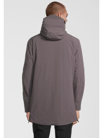 rh+ Parka 4 Elements Padded in beluga black-kaluga