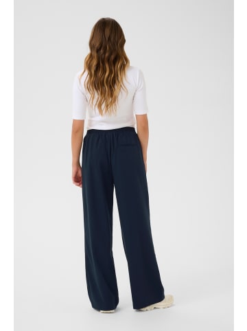 Kaffe Casual Hose KAlauren Regular fit in Midnight Marine CC