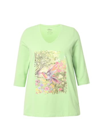 Ulla Popken Shirt in limettengrün