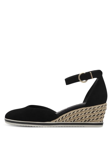 Tamaris Sandalette in schwarz