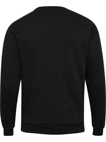 Hummel Hummel Sweatshirt Hmlloose Erwachsene Atmungsaktiv in BLACK