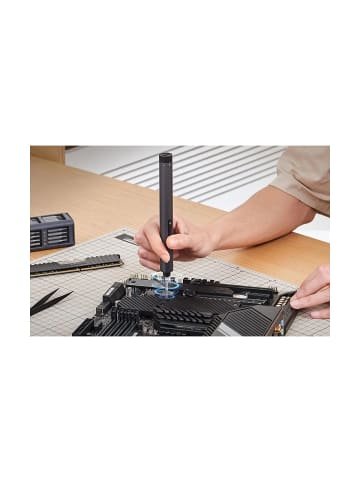 Fanttik E1 Max 3,7V Präzisions-Elektroschrauber Set grau